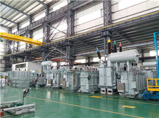 咸宁大型电力变压器（10000KVA）