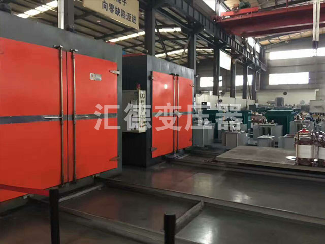 咸宁KS11型矿用变压器（油浸式）车间