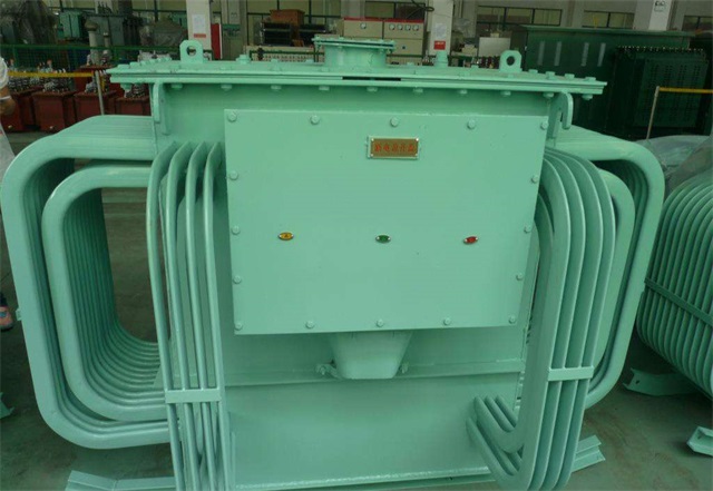 咸宁1600KVA矿用变压器