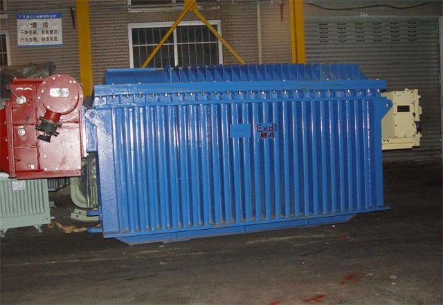 咸宁KS11-1600KVA/10KV/0.4KV矿用变压器