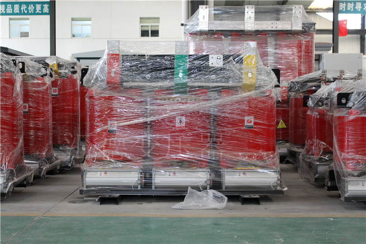 咸宁KSG11-800KVA矿用干式变压器
