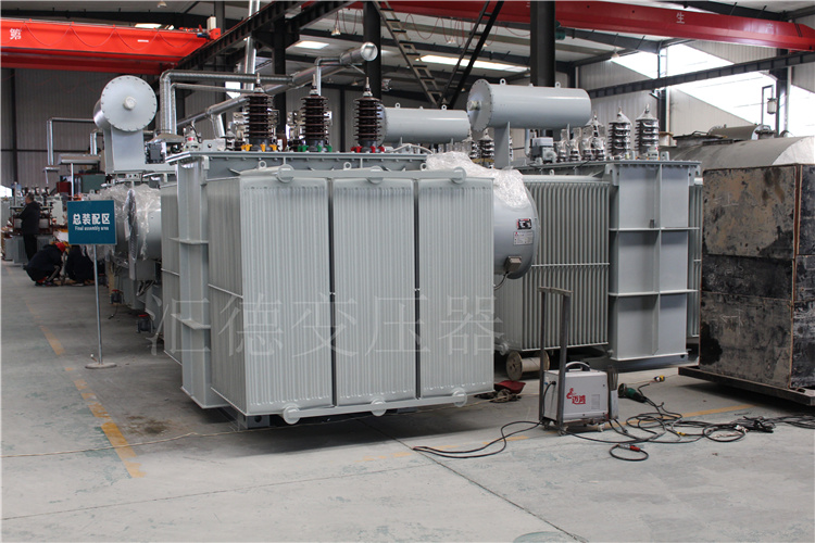 咸宁KS13-160KVA/10/0.66矿用变压器